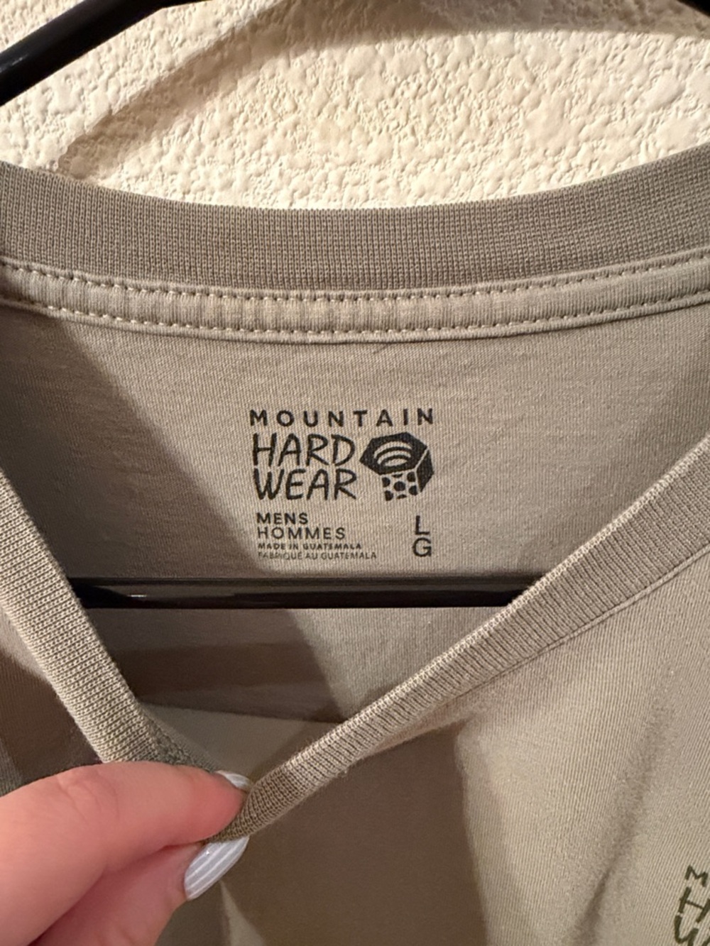 Mountain Hardwear Men’s Long Sleeve - Picture 3 of 5